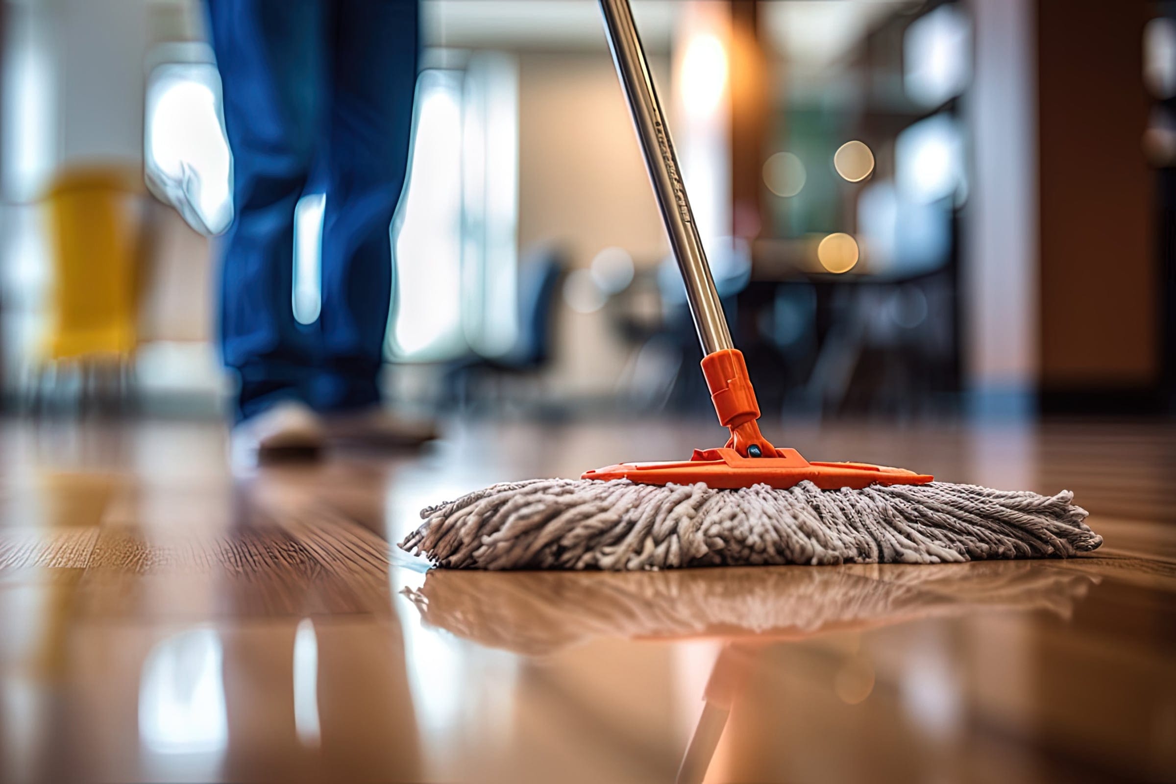 Office Floor Sweeping